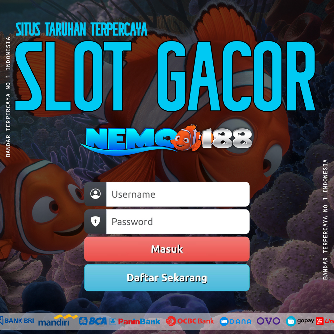 NEMO188: Daftar Link Alternatif Situs Slot Online Game Terlengkap 2025